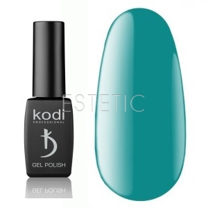 Гель-лак Kodi Professional № AQ 50 (бирюзовый, эмаль), 8 мл