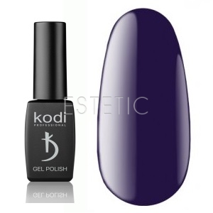 Гель-лак Kodi Professional № B 01 (темно-синій, емаль), 8 мл
