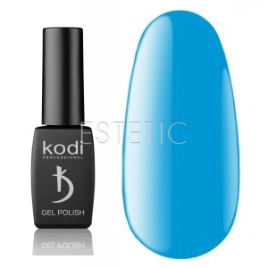 Гель-лак Kodi Professional № B 90 (класичний блакитний, емаль), 8 мл