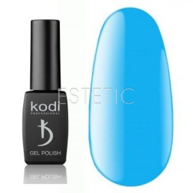 Гель-лак Kodi Professional № B100 (небесно-блакитний, емаль), 8 мл