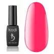 Гель-лак Kodi Professional № BR 30 (малиново-рожевий неоновий, емаль), 8 мл