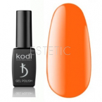 Гель-лак Kodi Professional № BR 50 (оранжевый неоновый, эмаль), 8 мл
