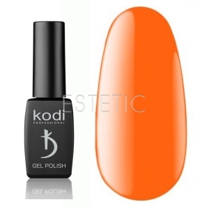 Гель-лак Kodi Professional № BR 50 (оранжевый неоновый, эмаль), 8 мл