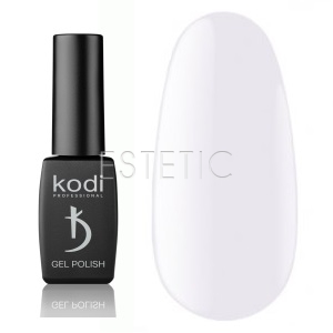 Гель-лак Kodi Professional № BW 20 (натуральный белый, эмаль), 8 мл