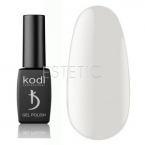 Гель-лак Kodi Professional № BW 30 (білий з оливково-сірим відтінком, емаль), 8 мл