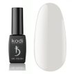 Гель-лак Kodi Professional № BW 30 (білий з оливково-сірим відтінком, емаль), 8 мл