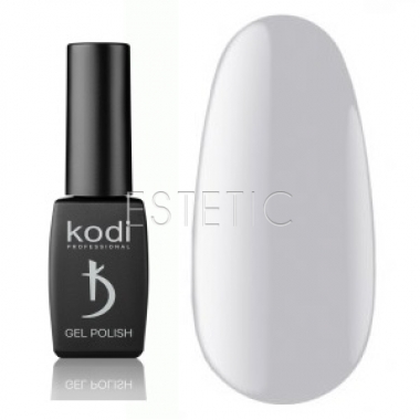 Гель-лак Kodi Professional № BW 40 (світло-сірий з легким оливковим підтоном, емаль), 8 мл