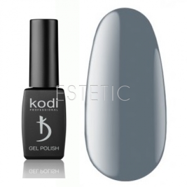 Гель-лак Kodi Professional № BW 50 (серый с голубым подтоном, эмаль), 8 мл