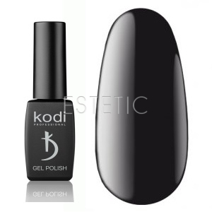 Гель-лак Kodi Professional № BW100 (классический черный, эмаль), 8 мл