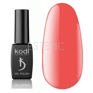 Гель-лак Kodi Professional № SL 60 (коралловый ярко-розовый, эмаль), 8 мл
