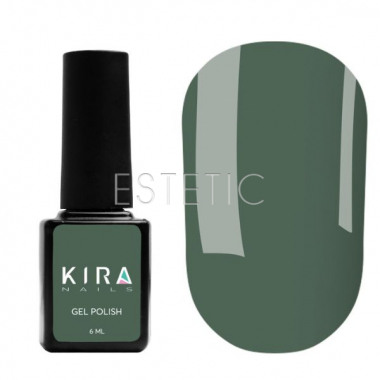 Гель-лак Kira Nails №171 (хаки, эмаль), 6 мл