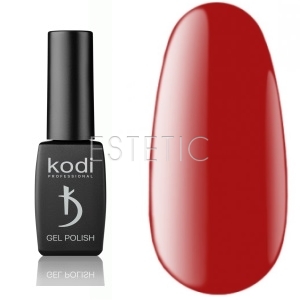 Гель-лак Kodi Professional № R 111 (красный, эмаль), 8 мл