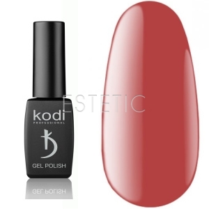 Гель-лак Kodi Professional № SL 75 (розово-карминовый, эмаль), 8 мл