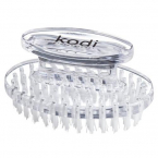 Kodi Professional Щетка для удаления пыли овальная (прозрачная)