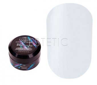 Komilfo Gel Premium Clear Violet - гель-премиум (прозрачный), 15 г