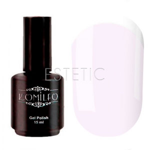 Гель-лак Komilfo French Collection №F011 (светло-сиреневый, эмаль, для френча), 15 мл