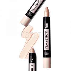 LN Professional Play Stick Highlighter - Хайлайтер для обличчя, 3,5 г