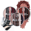 LN Professional All Day All Night Eyeshadows - Набір тіней для повік, 8,2 г