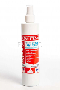 Clean Stream Рідина для дезінфекції рук та поверхонь з розпилювачем, 250 мл