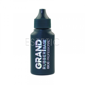 OXXI Professional Grand Rubber Base - Каучукова база для гель-лаку, 30 мл (з вузьким носиком)