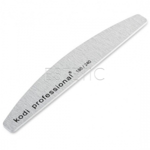 Kodi Professional Пилка 180/240 Half Grey, серая