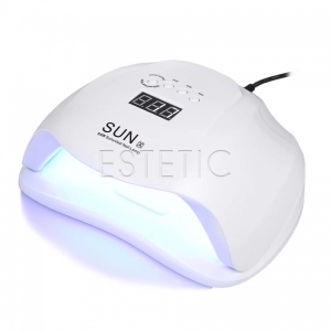 Лампа LED+UV для манікюру SUN X, 54W 