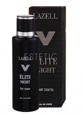 Lazell Elite Night EDT Туалетна вода для чоловіків, 100 мл