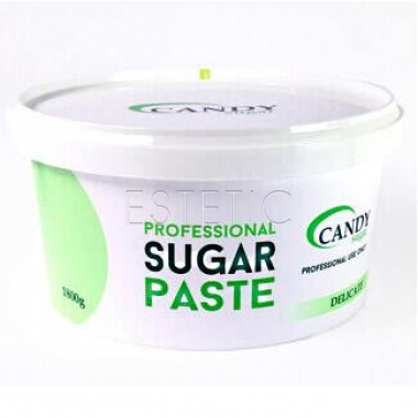 CANDY Sugar Paste DELICATE Паста для шугаринга (средняя), 1800 г