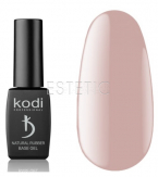 Kodi Professional Natural Rubber Base (Natural Beige) - Каучукова основа для гель-лаку (натуральний беж), 12 мл