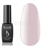Kodi Professional Natural Rubber Base (Pink Ice) - Каучуковая основа для гель-лакя (снежный розовый), 12 мл
