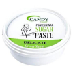 CANDY Sugar Paste DELICATE Green Shine Кольорова паста для шугарінгу (середня), 100 г