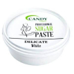 CANDY Sugar Paste DELICATE White Цветная паста для шугаринга (средняя),  100 г