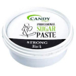 CANDY Sugar Paste STRONG Black Кольорова паста для шугарінгу (тверда), 100 г