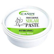 CANDY Sugar Paste STRONG Green Shine Цветная паста для шугаринга (твердая),  100 г