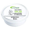 CANDY Sugar Paste STRONG White Цветная паста для шугаринга (твердая),  100 г