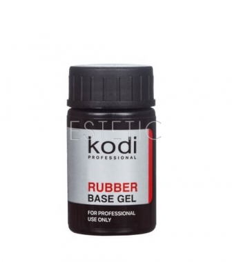 Kodi Professional Rubber Base Gel - каучуковая база для гель-лака, 14 мл