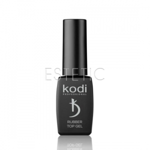 Kodi Professional Rubber Top Gel - каучуковий закріплювач для гель-лаку,  8 мл