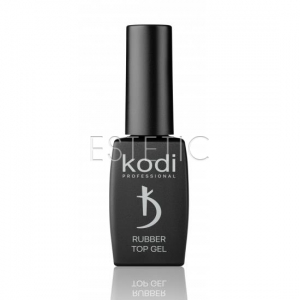 Kodi Professional Rubber Top Gel - каучуковий закріплювач для гель-лаку, 12 мл