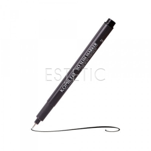 Komilfo So Slim Marker - Маркер для ногтей, толщина 0,05 мм
