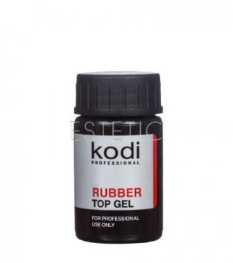 Kodi Professional Rubber Top Gel - каучуковый закрепитель для гель-лака, 14 мл