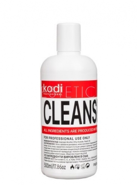 Kodi Professional Cleanser - Средство для снятия липкого слоя, 500 мл