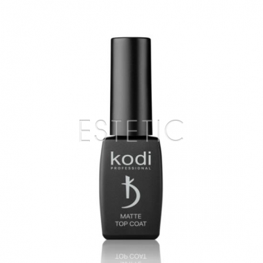Kodi Professional Matte Top Coat - фінішне покриття для матовості гель-лаку, 8 мл