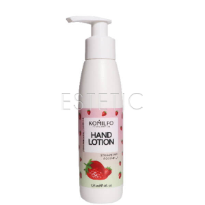 Komilfo Hand Lotion "Strawberry" — лосьон для рук (клубника), 125 мл