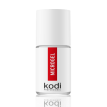 Kodi Professional Microgel - Засіб для зміцнення натуральної нігтьової пластини, 15 мл