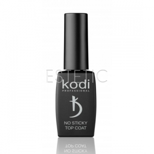 Kodi Professional No Sticky Top Coat - закріплювач для гель-лаку БЕЗ липкого шару, 12 мл