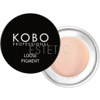 KOBO Professional Loose Pigment - Пигмент для век 601 (Venetian Rose), 1,5 г