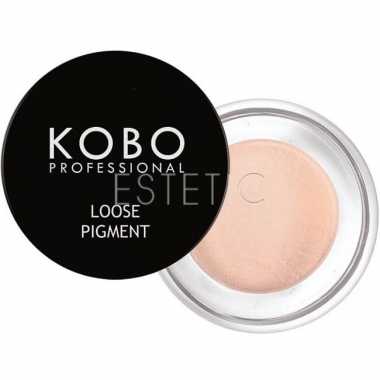 KOBO Professional Loose Pigment - Пігмент для повік 601 (Venetian Rose), 1,5 г