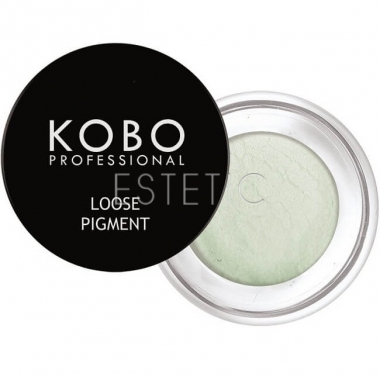 KOBO Professional Loose Pigment - Пигмент для век 603 (Paradise Blue), 1,5 г