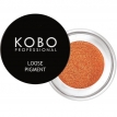 KOBO Professional Loose Pigment - Пигмент для век 604 (Copper Crystal), 1,5 г