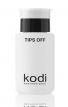 Kodi Professional Tips Off - Жидкость для снятия гель-лака и акрила, 160 мл в помпе
